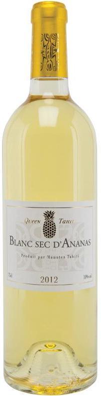 Manutea Tahiti présente sa dernière création : le Blanc sec d'ananas