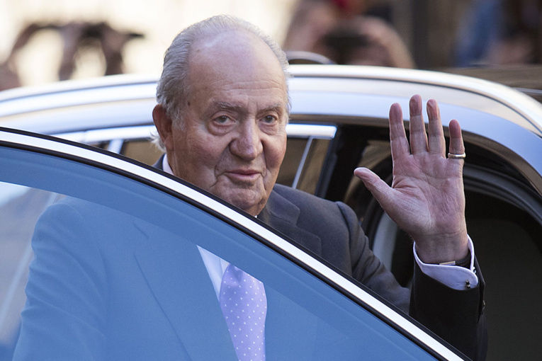 L'ex-roi d'Espagne Juan Carlos se trouve aux Emirats Arabes Unis