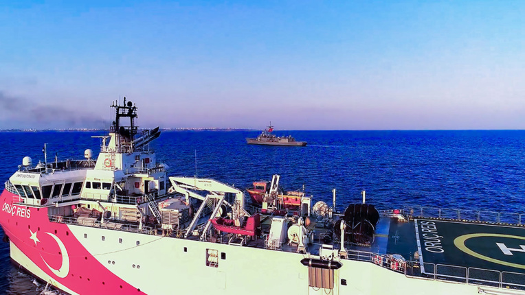 Gaz: Ankara annonce une extension de ses recherches en Méditerranée