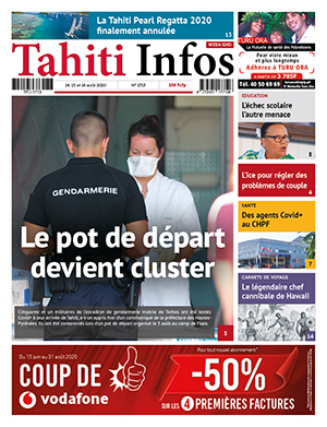 Cliquez sur la Une pour lire le journal