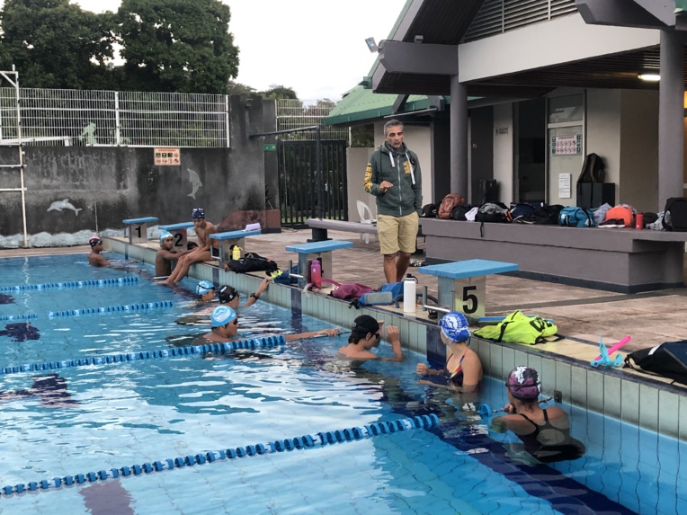 Le centre d'entrainement fédéral de la natation en est à sa deuxième année.