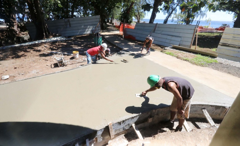 Crédit présidence de la Polynésie française Crédit présidence de la Polynésie française