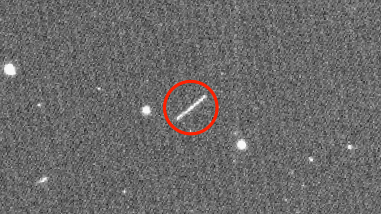 Un (petit) astéroïde a (encore) frôlé la Terre dimanche
