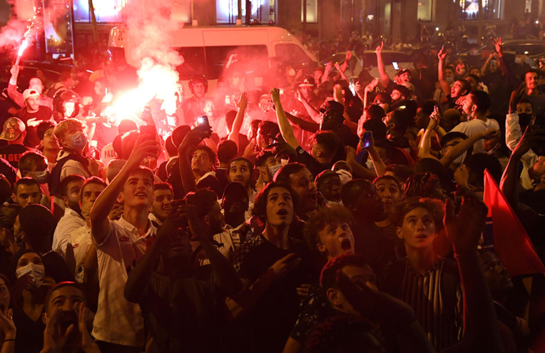 Liesse à Paris après la victoire du PSG : 36 interpellations Liesse à Paris après la victoire du PSG : 36 interpellations