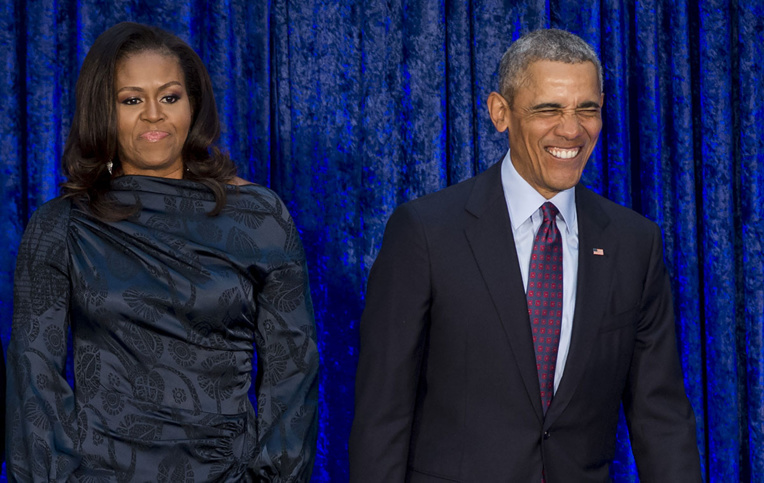Barack Obama et Kamala Harris entrent en piste à la grand-messe démocrate