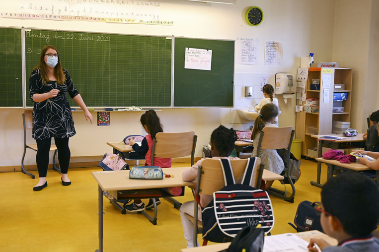 Les enseignants inquiets des conditions de la rentrée, face à la progression du virus