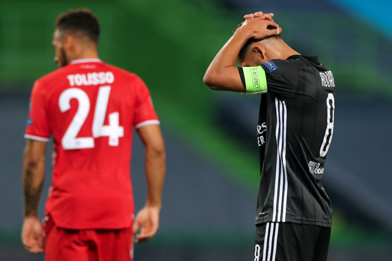 C1: la fin du rêve de Lyon, finale PSG-Bayern C1: la fin du rêve de Lyon, finale PSG-Bayern