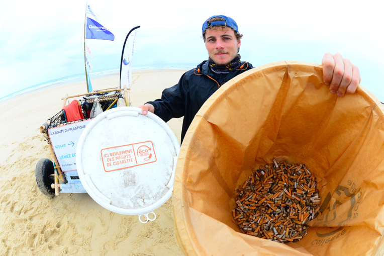 À la chasse aux microplastiques sur le littoral aquitain À la chasse aux microplastiques sur le littoral aquitain
