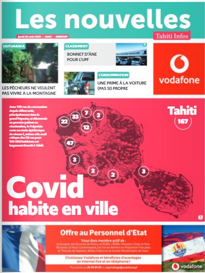 Cliquez sur la Une pour lire le journal Cliquez sur la Une pour lire le journal