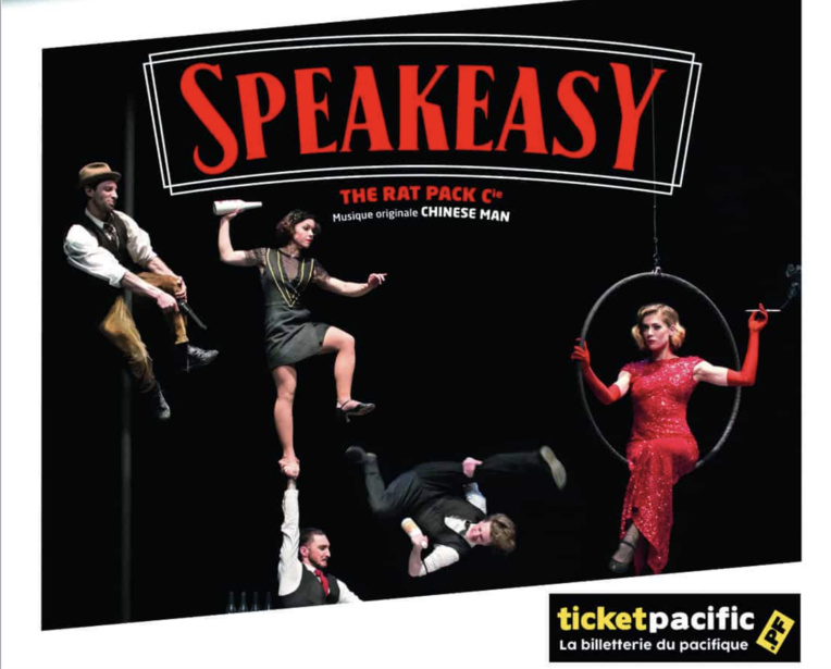 Les deux représentations de Speakeasy annulées Les deux représentations de Speakeasy annulées