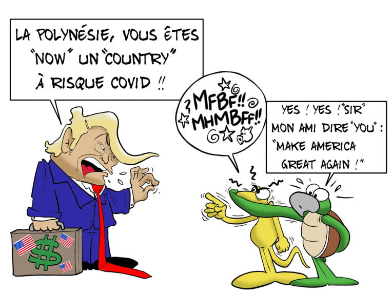 "Le freak c’est chic", par Munoz