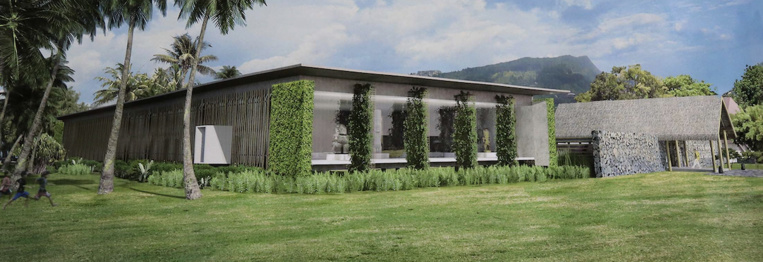 La rénovation du musée de Tahiti et des îles est lancée