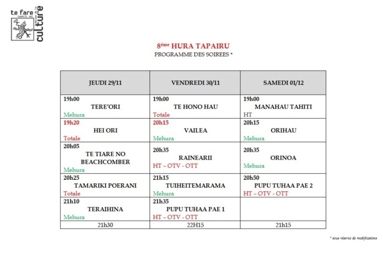 Hura Tapairu : que la danse s’avance