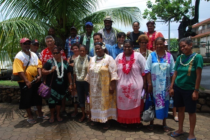 Polynésiens et Calédoniens unis autour de leur culture