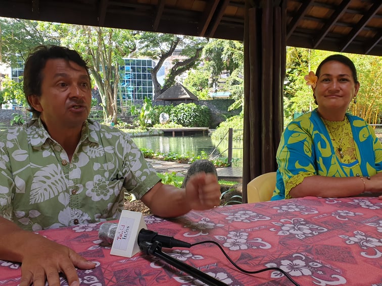 Nuihau Laurey et Sylviane Terooatea officialisent leurs candidatures pour les sénatoriales