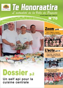 Te Honoraatira: Le dernier numéro du magazine communal de Papeete vient de paraître