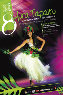 Hura Tapairu: Ouverture de la billetterie le mercredi 21 novembre