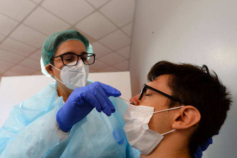 Progression du coronavirus: frémissement ou emballement? Progression du coronavirus: frémissement ou emballement?