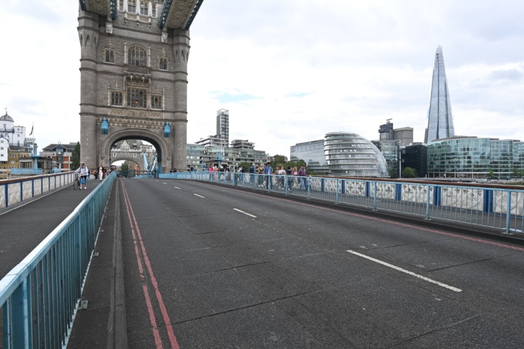 Le Tower Bridge se bloque et provoque des bouchons