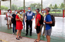 Lehartel en tournée d'inspection