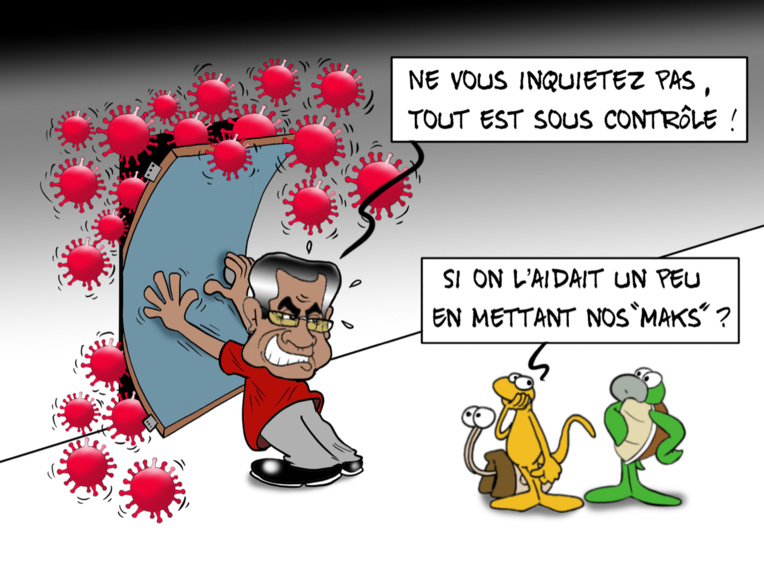 "On contrôle", par Munoz