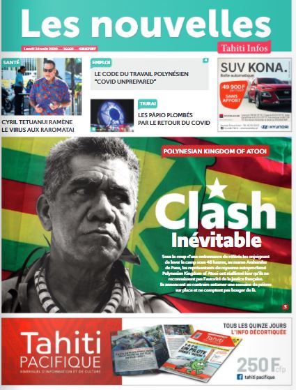 Cliquez sur la Une pour lire le journal Cliquez sur la Une pour lire le journal