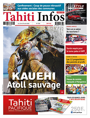 Cliquez sur la Une pour lire le journal Cliquez sur la Une pour lire le journal