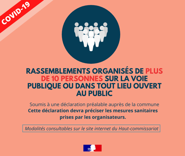 Le masque obligatoire dans les espaces publics Le masque obligatoire dans les espaces publics