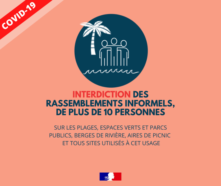 Le masque obligatoire dans les espaces publics