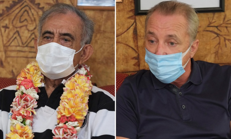 Oscar Temaru et Michel Villar candidats aux sénatoriales