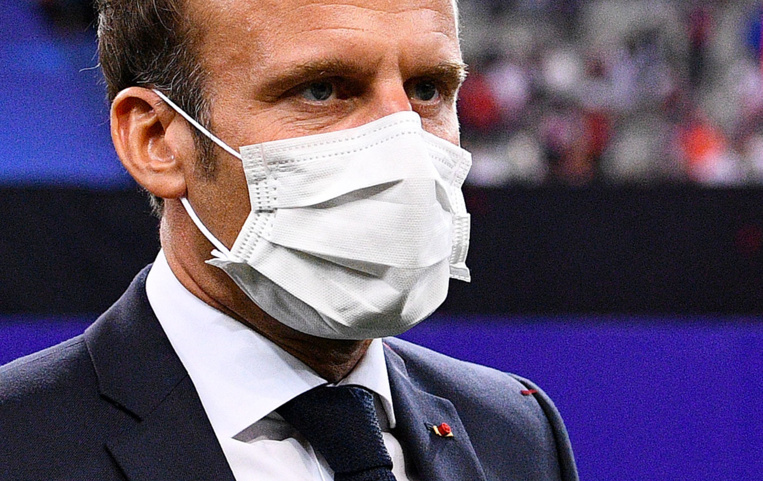 Covid-19: Macron promet des "règles claires partout" Covid-19: Macron promet des "règles claires partout"