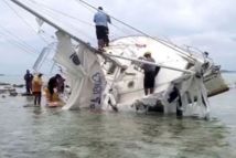 Un cadavre et 200 kg de cocaïne sur un yacht échoué près d'une île déserte