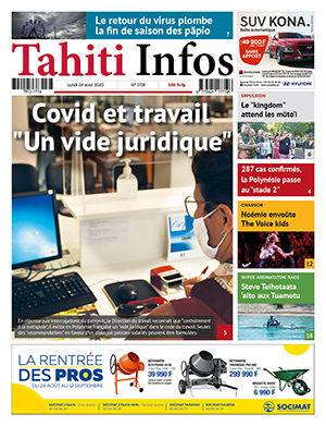 Cliquez sur la Une pour lire le journal Cliquez sur la Une pour lire le journal