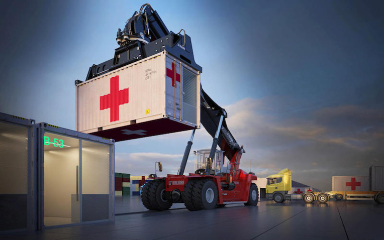 Un projet polynésien de container médicalisé pour les îles Un projet polynésien de container médicalisé pour les îles