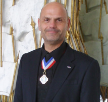 M. Pascal Phaner Meilleur Ouvrier de France