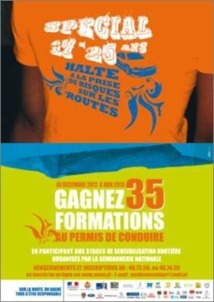 Matinée prévention routière à l'UPF, mardi 20 novembre