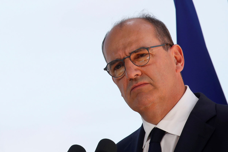 Au front contre le Covid-19, Castex appelle les Français à "l'esprit de responsabilité"