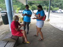 Les guides sanitaires à pied d’œuvre