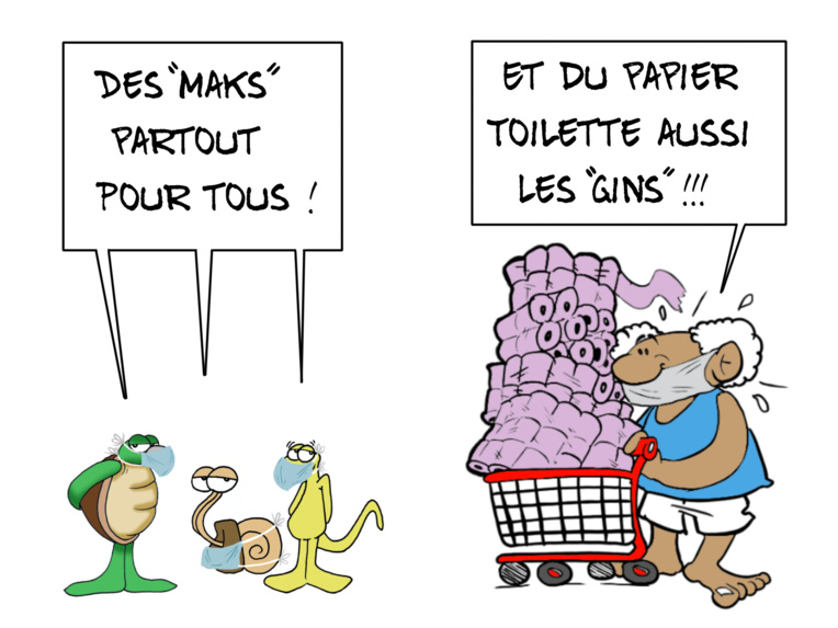 "On s'équipe", par Munoz "On s'équipe", par Munoz