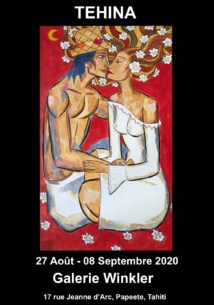 Tehina a peint un hymne à l’amour