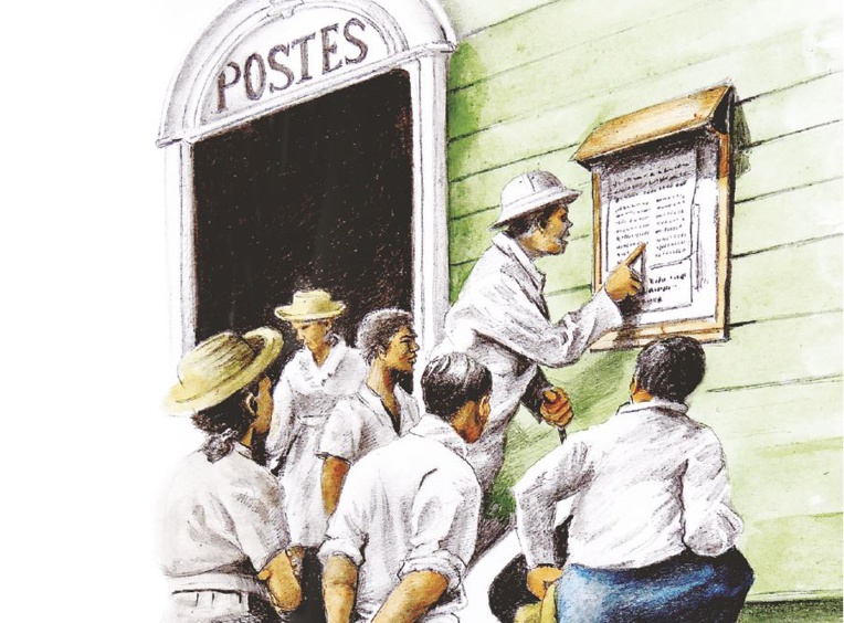 Le 2 septembre 1940, les E.F.O. ralliaient la France libre Le 2 septembre 1940, les E.F.O. ralliaient la France libre