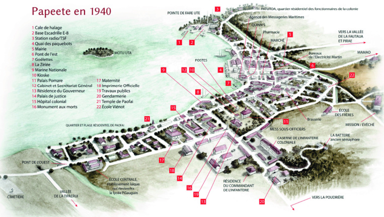 Le 2 septembre 1940, les E.F.O. ralliaient la France libre Le 2 septembre 1940, les E.F.O. ralliaient la France libre