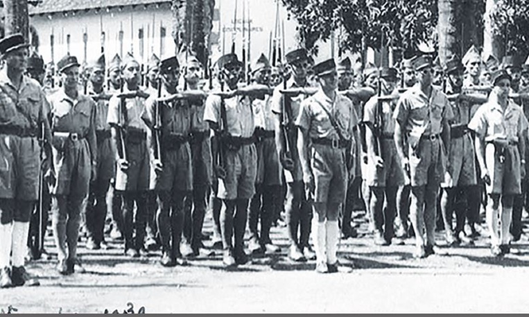 Le 2 septembre 1940, les E.F.O. ralliaient la France libre Le 2 septembre 1940, les E.F.O. ralliaient la France libre