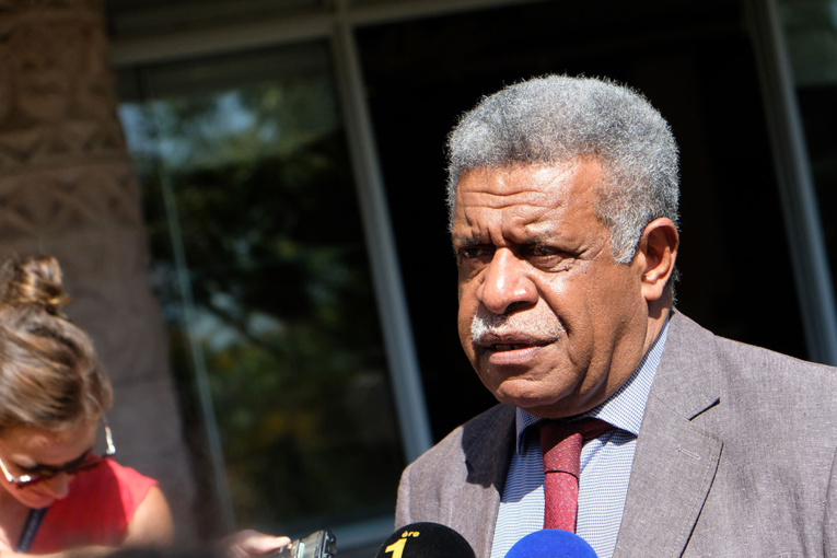 N-Calédonie: le FLNKS dénonce "un Etat partial" pour le référendum N-Calédonie: le FLNKS dénonce "un Etat partial" pour le référendum