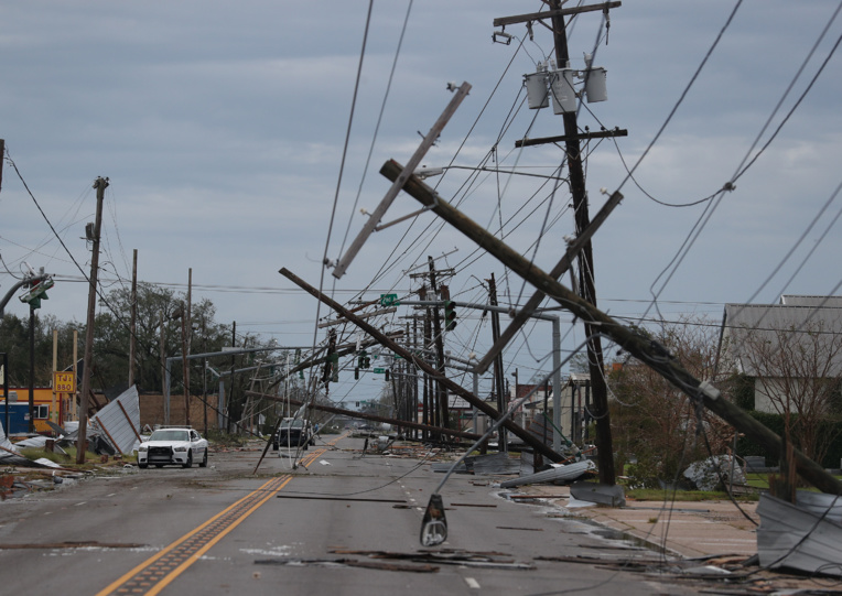 L'ouragan Laura fait une première victime en Louisiane, d'autres attendues L'ouragan Laura fait une première victime en Louisiane, d'autres attendues