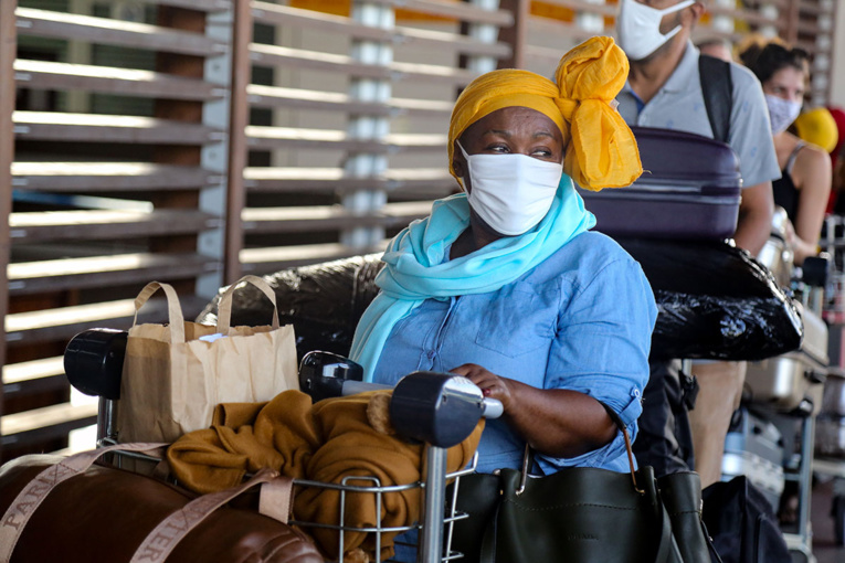 Port du masque obligatoire à Mayotte dans les lieux les plus fréquentés Port du masque obligatoire à Mayotte dans les lieux les plus fréquentés