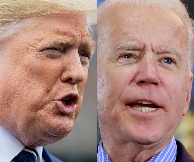 Trump veut un "test antidopage" avant de débattre avec Biden Trump veut un "test antidopage" avant de débattre avec Biden