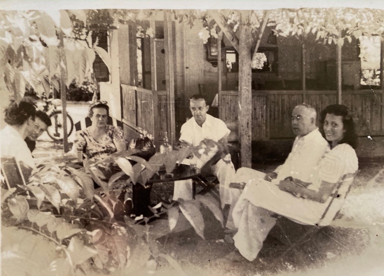 80 ans du ralliement : Le groupe de Mamao 80 ans du ralliement : Le groupe de Mamao