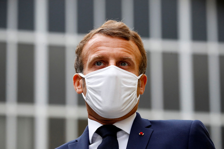 Covid-19: Macron défend son plan de relance "pour préparer la France de 2030"