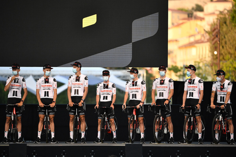 Covid-19: le Tour de France en alerte rouge Covid-19: le Tour de France en alerte rouge